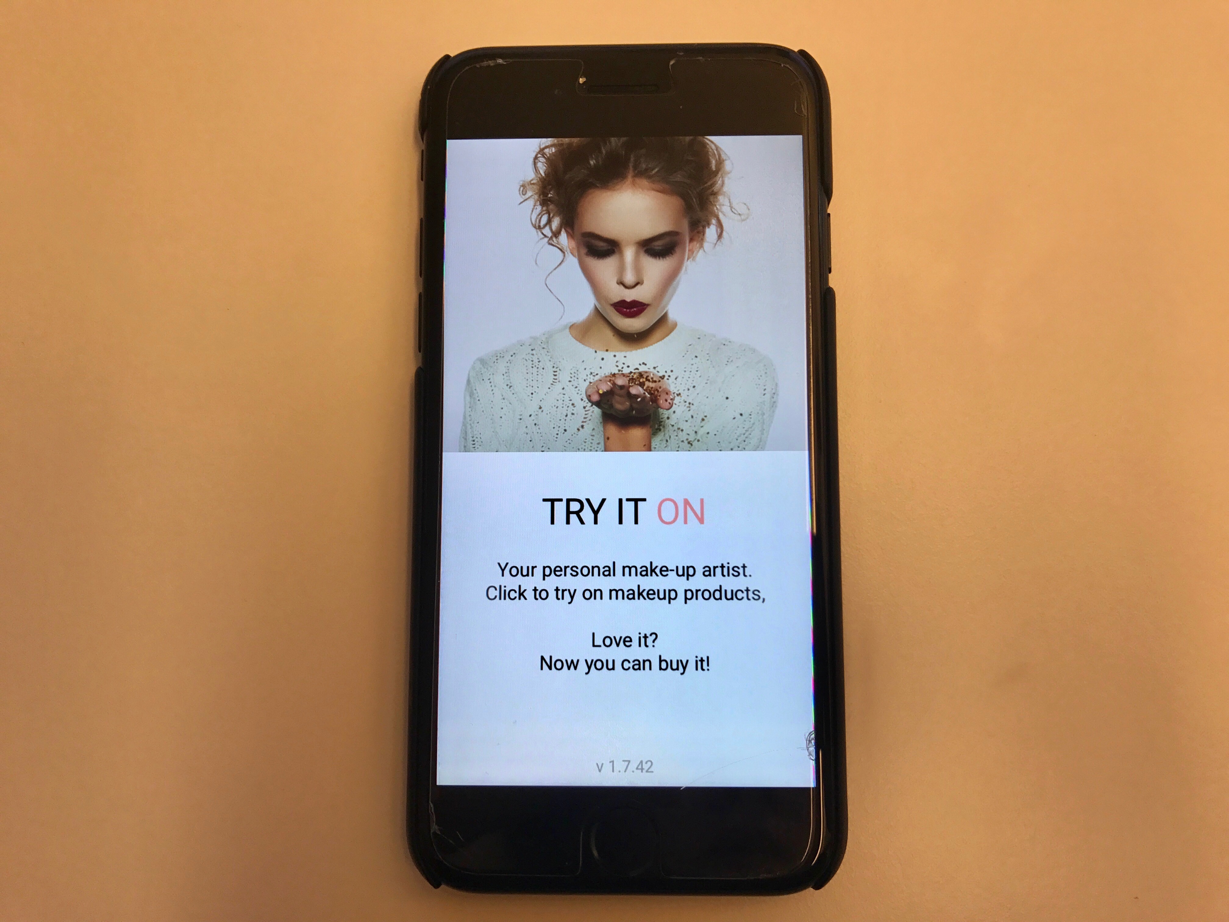 Try It On – Amazing Augmented Makeup Fitting Room App