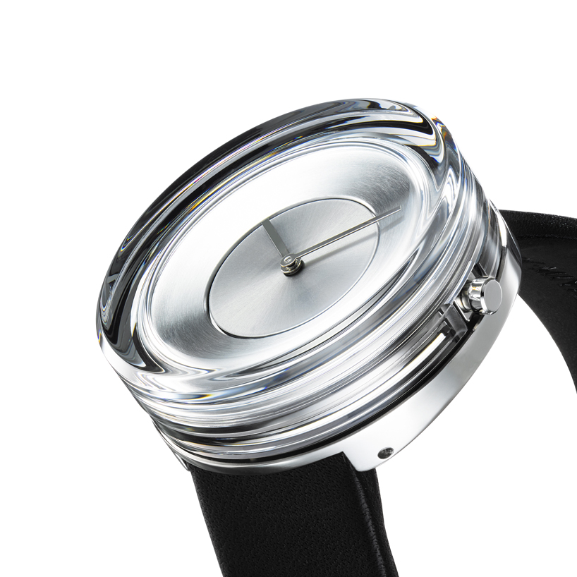 Glass Watch Tokujin Issey Chic 5