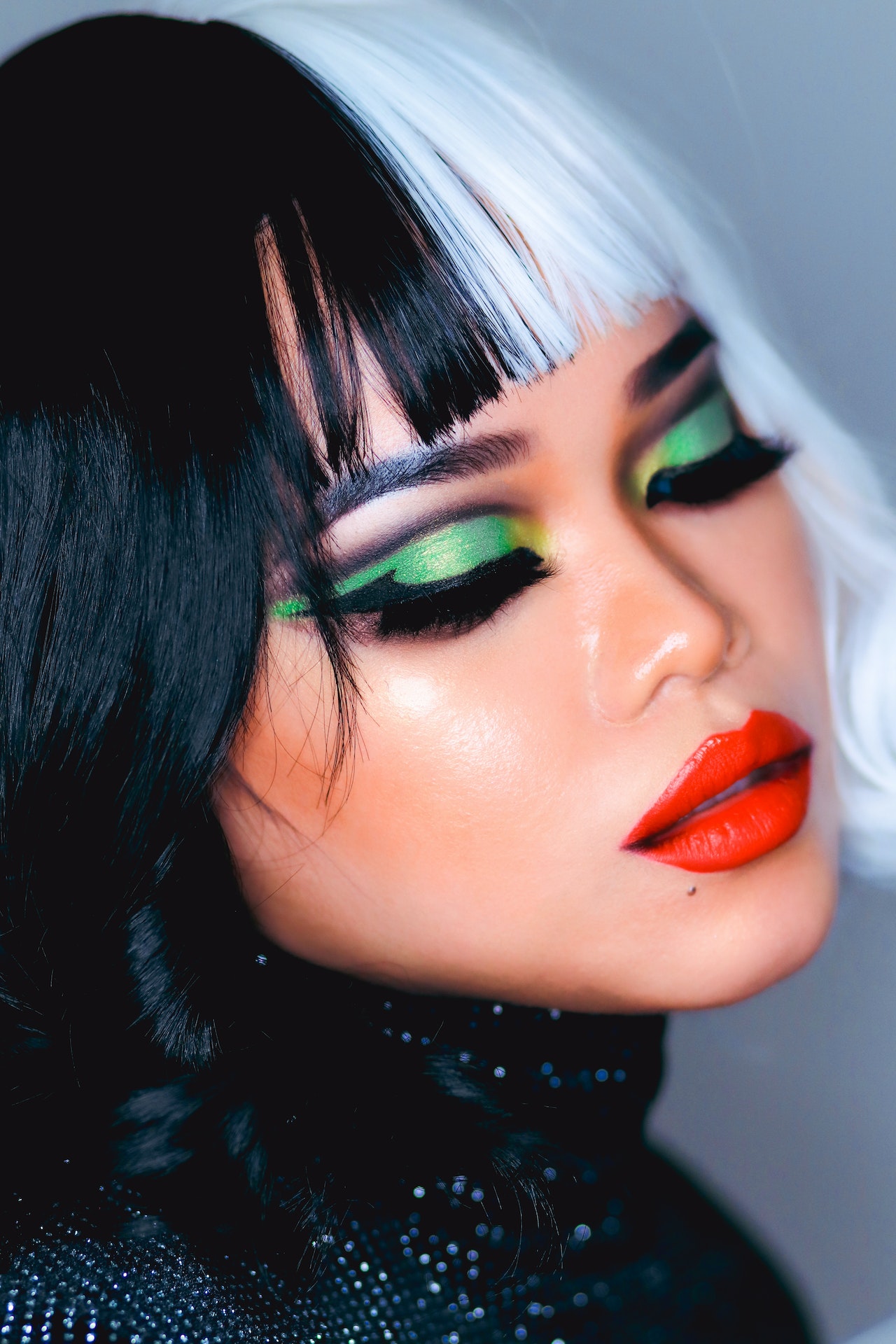 Bold Colorful Eyes Makeup  Trend 2023 Article Image