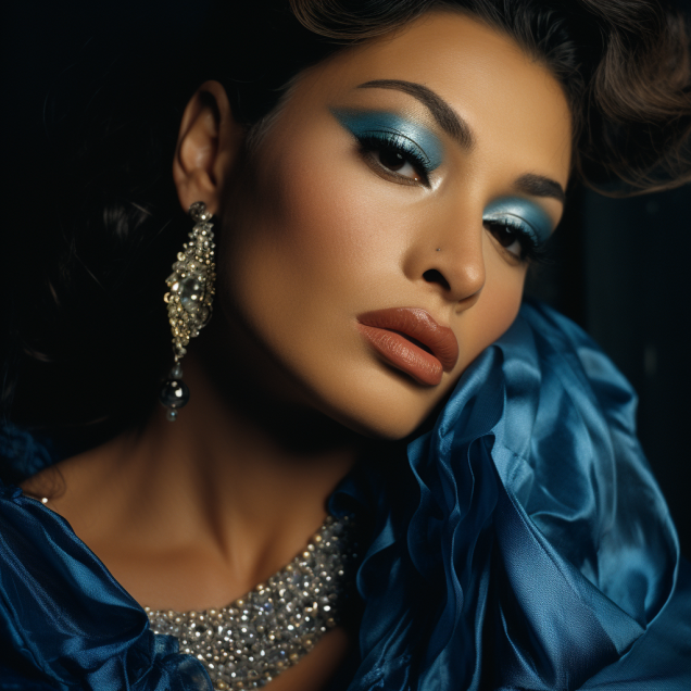 Den Ultimata Guiden Till 90-talets Makeup Looks: Retro Glamour Återkommer